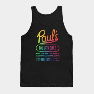 Beastie Paul's rainbow color Tank Top